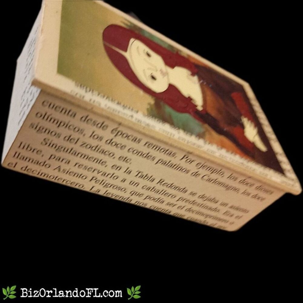 ARTISANAL GIFTS: Mona Lisa Style Handcrafted Lacquered Jewelry Box Small **NEW**